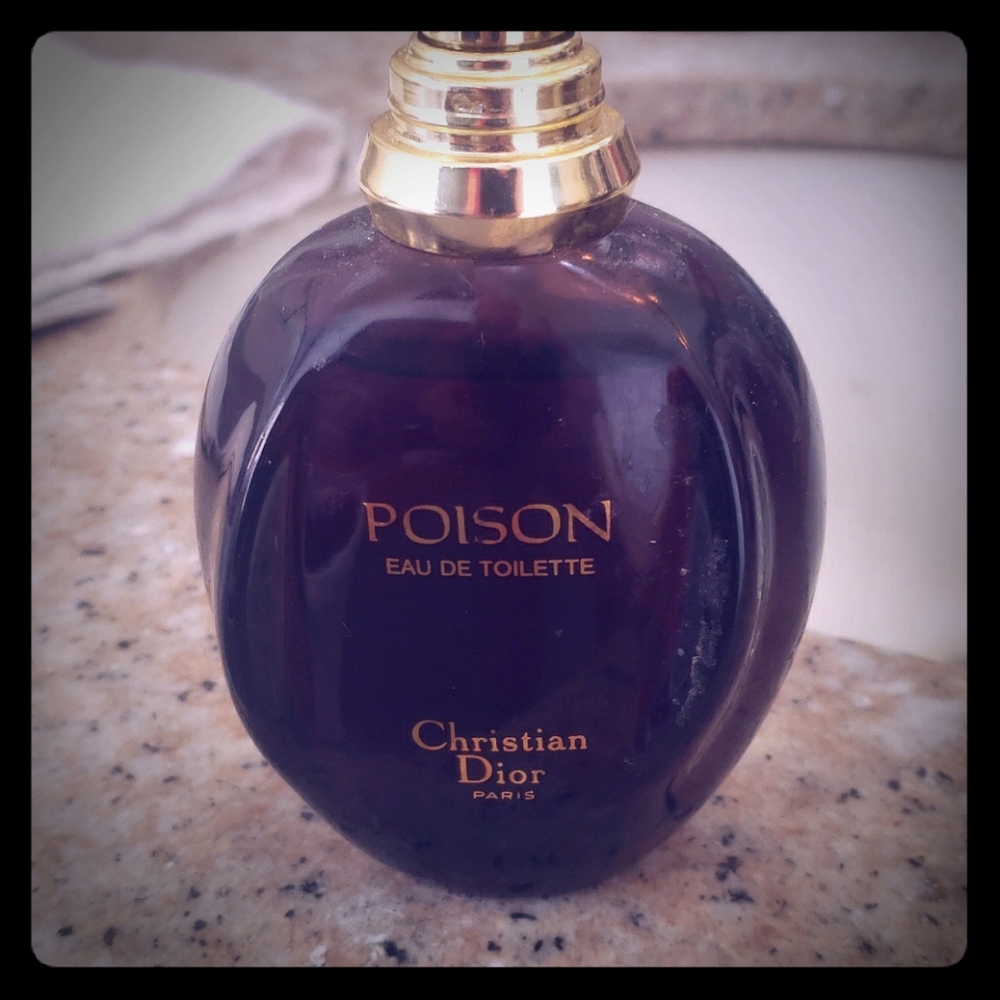 Christian dior poison 3.4 oz full from paris